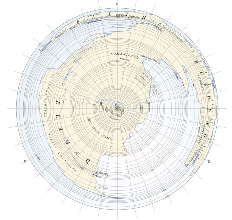 Using Logarithmic projections to represent ‘infinite’ domains.